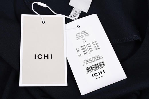 ICHI 女款 七分袖 连衣裙 Z-5989 商品图8