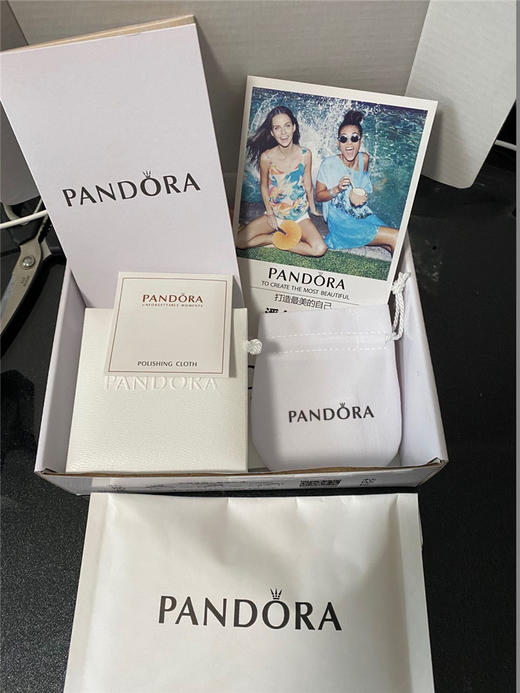 pandora/潘多拉-赢得芳心（玫瑰金色）280528CZ时尚气质耳饰JPY带授权招加盟代理 商品图5