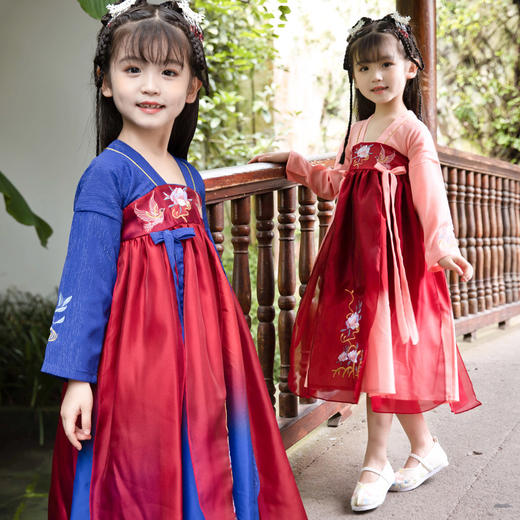 古装中国风，超仙连衣裙公主裙PJX-TS2042 商品图2