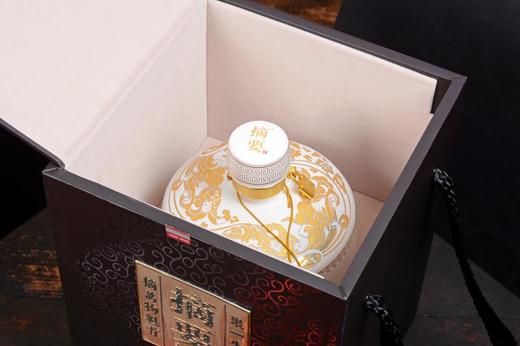 贵州金沙摘要酒（封坛酒）酱香型白酒53度2.5L坛装 商品图4