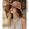 sisia新款渔夫帽折叠防晒帽女户外大沿遮阳帽防紫外线轻便渔夫帽SS191W00HAT2 商品缩略图1