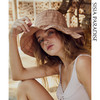 sisia新款渔夫帽折叠防晒帽女户外大沿遮阳帽防紫外线轻便渔夫帽SS191W00HAT2 商品缩略图2
