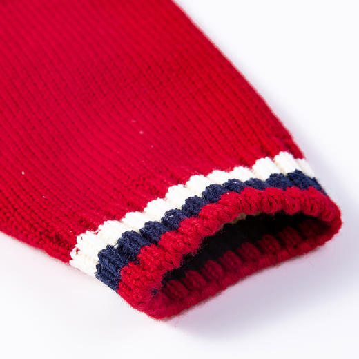 贝贝怡童装新款秋季男童宝宝时尚卡通套头帅气毛衣针织衫毛线衣203S2472
 商品图14