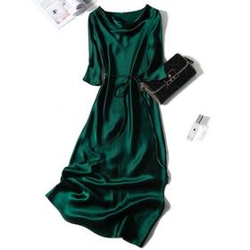 PDD-ALSS200803气质简约修身连衣裙