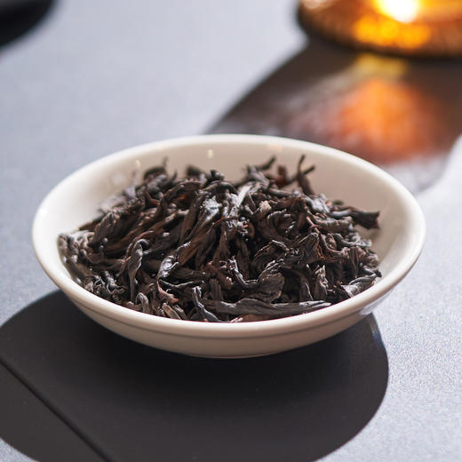 中粮中茶海堤茶叶正岩 马头岩老树肉桂 中足火乌龙茶100g  AT0188 商品图4