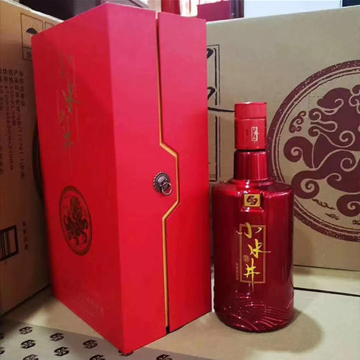 水井坊小水井 52度浓香型白酒  整箱500ml*6瓶包邮 商品图2
