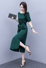修身显瘦，简约女人时尚系带连衣裙CQ-BX1512 商品缩略图4