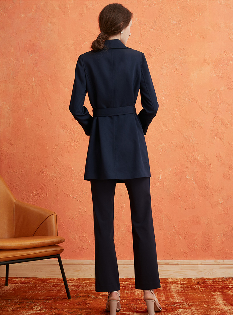 皮尔卡丹女装风衣p0328gh04n0