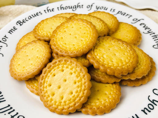 可拉奥牛乳饼干海盐味300g 商品图6