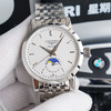 浪琴Longines经典复古系列1832 
L4.826.4.92.2月相腕表登场！简约优雅尽显从容气度！ 商品缩略图1