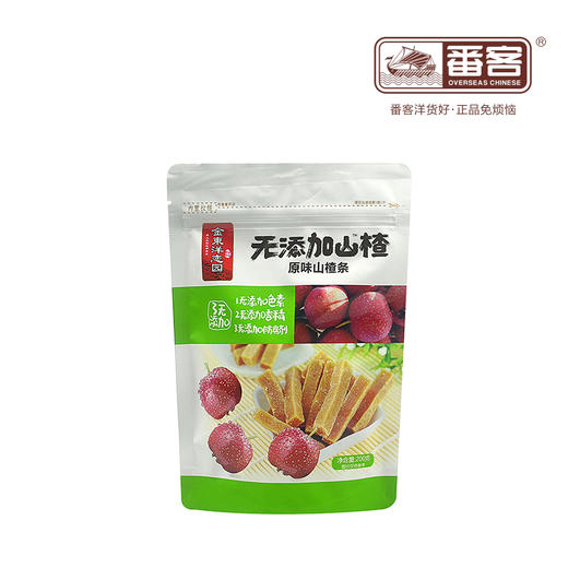 金东洋恋园原味山楂条 商品图0