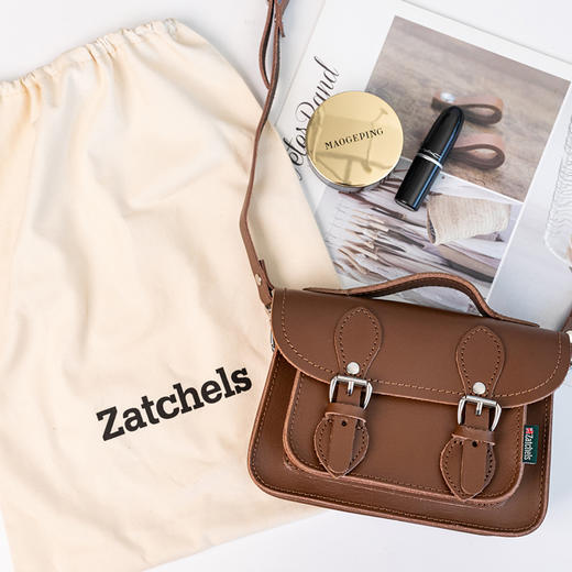 售罄英国zatchels剑桥包6折抢经典手工皮包王室明星都爱