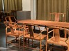 红桥红  家具严选  缅甸花梨（大果紫檀）  【216 新中式茶桌 七件套】 商品缩略图2