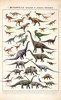 伽罗 JALO 博物画-三叠纪和侏罗纪恐龙 P199（预计10天内发货） 商品缩略图0