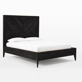 NS家居nsfurniture卧室 进口实木床NSBD-BH-RW01-CNKB