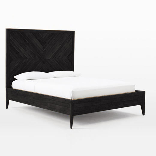 NS家居nsfurniture卧室 进口实木床NSBD-BH-RW01-CNKB 商品图0