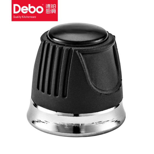 Debo德铂德国品牌铂特合金压力锅燃气电磁炉通用.中国红4L大容量 商品图9