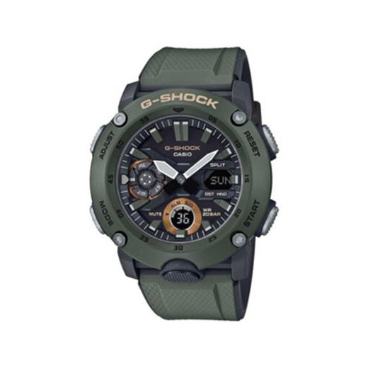  【全球联保】日本卡西欧CASIO G-SHOCK GA-2000系列复古运动男表 GA-2000-3AJF 日本直邮JPY带授权招加盟代理 商品图0