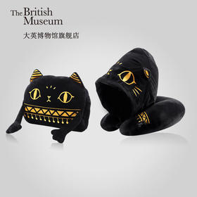 大英博物馆官方盖亚·安德森猫护枕暖手抱枕U型枕办公室创意礼物