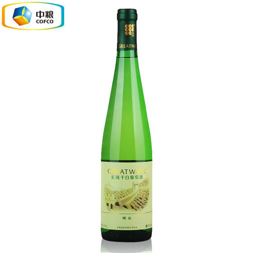 长城精品干白葡萄酒 整箱6瓶*650ml包邮 商品图0