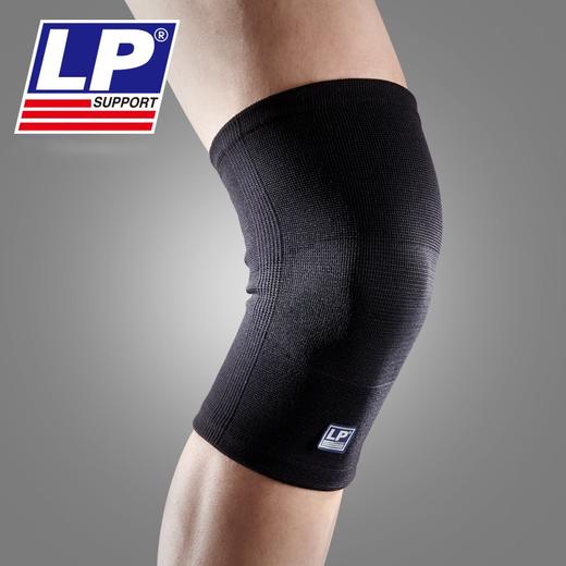 LP647透气运动护具跑步登山健身羽毛网排篮球骑行护膝高伸缩膝部保健护套 商品图0