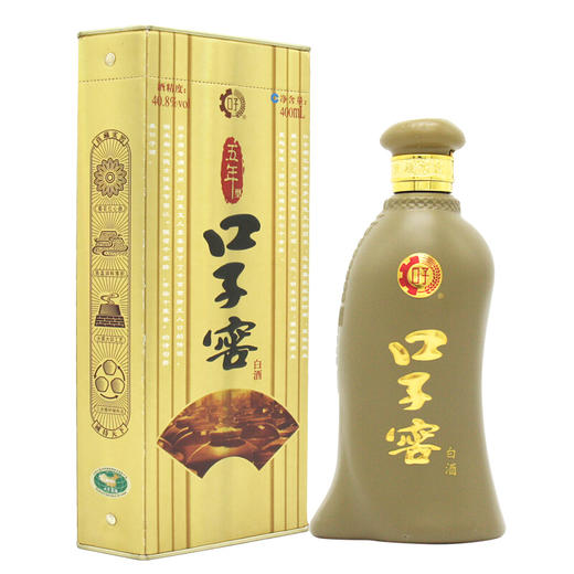 【推荐】口子窖5年型 兼香型40.8度400ML 单瓶装（新老包装随机发货） 商品图0