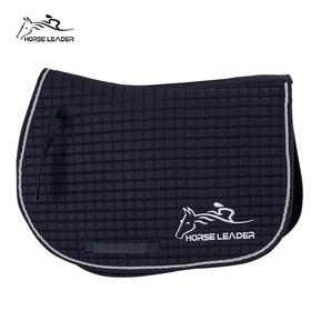 horseleader马术马鞍垫 大马 棉质柔软结实耐用马汗屉马汗垫HAD1101
