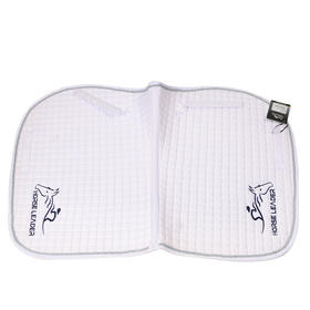 马具马鞍棉垫小马鞍垫毡垫 汗屉减震马鞍座垫 坐垫