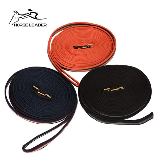 专业训马调教绳 调教索 马匹牵马绳马术用品调教绳马术用品TJS001 商品图0