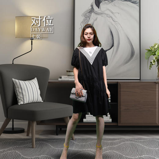 朝子SQBCEP_连衣裙_ZK 商品图0