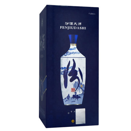 汾酒大师青韵 53度清香型白酒  整箱6瓶*500ml包邮 商品图5