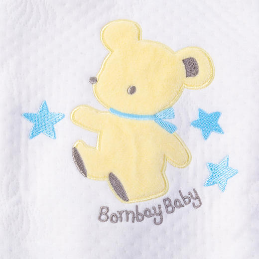 贝贝怡婴儿套装秋冬季加厚保暖上衣裤子两件套儿童家居服BB8216
 商品图13