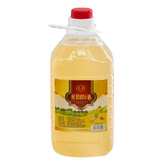 房县武农洑汁一级黄酒 2.5L 商品图1