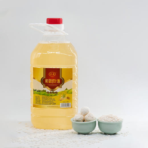 房县武农洑汁一级黄酒 2.5L 商品图2