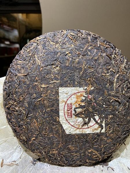 普洱茶｜勐宋青饼 云南七子饼 2008年高山勐宋青饼 ，净含量357克，喝好茶，好茶就喝聚茗缘，年终开仓放茶拍一发二 商品图1