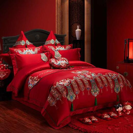 5F  千伯伦  缘定三生十一件套 规格220*240cm 商品图1