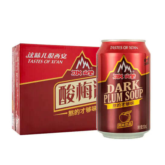 冰峰 酸梅汤 310ml听装