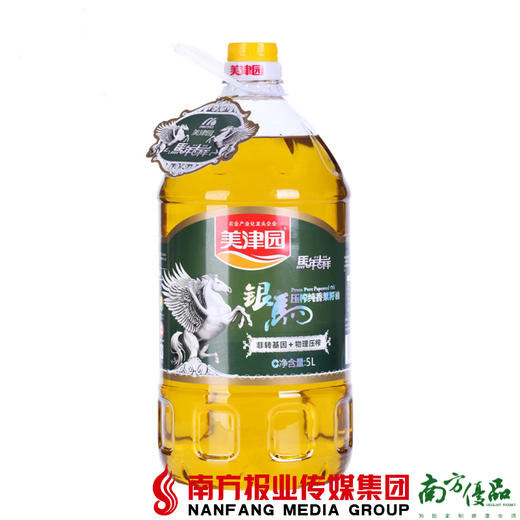 【全国包邮】美津园小榨特香菜籽油  5L /瓶 （72小时之内发货） 商品图2