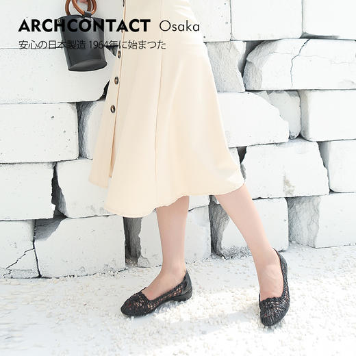 安启美奈 潮流款单鞋跟脚软乎 巨舒服 穿上它一口气能暴走2w步 商品图2