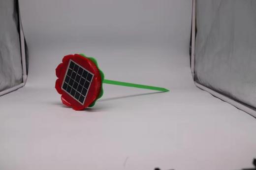 小莲花太阳能音频机 商品图1