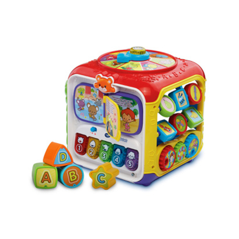 伟易达(VTech)趣味智立方宝宝益智早教玩具桌JPY带授权招加盟代理