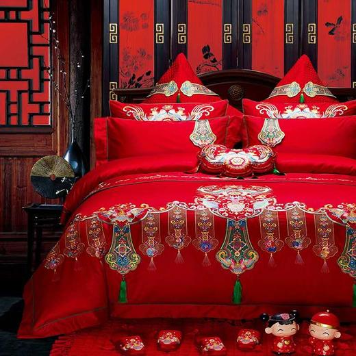 5F  千伯伦  缘定三生十一件套 规格220*240cm 商品图0