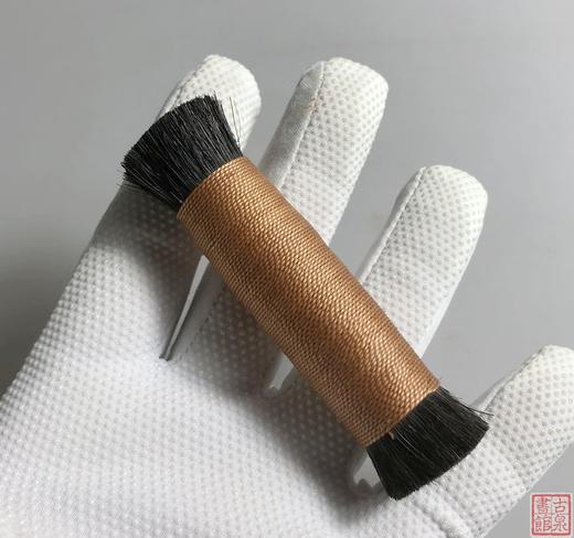 【拓片工具】钱币专用拓片鬃刷（加密型） 商品图3