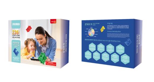 FOMO风猫逻辑转体  逻辑思维数学推理专注力训练3～99岁 商品图1