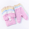 贝贝怡婴儿套装秋冬季加厚保暖上衣裤子两件套儿童家居服BB8216
 商品缩略图1