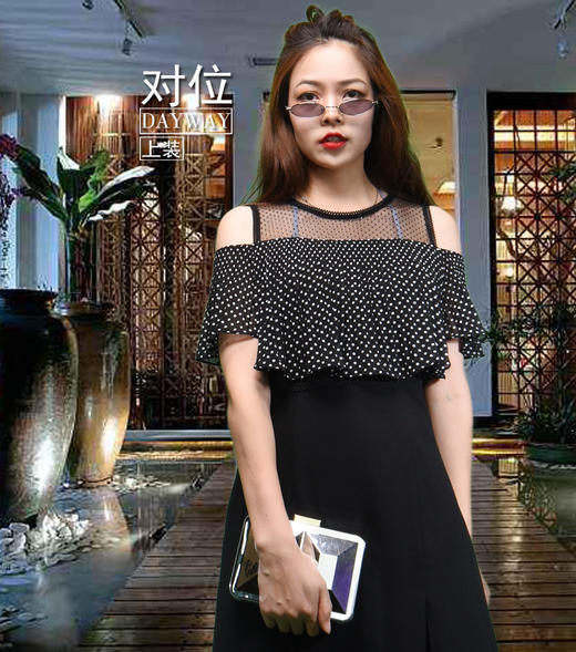 朝子SQK9CU_连衣裙_ZK 商品图3