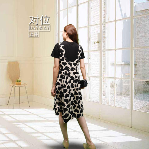 朝子SQXQ52_连衣裙_ZK 商品图2