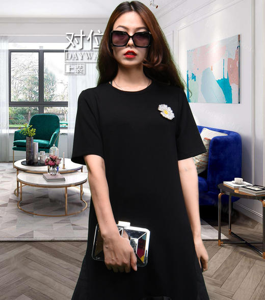 朝子SQ0T2P_连衣裙_ZK 商品图2