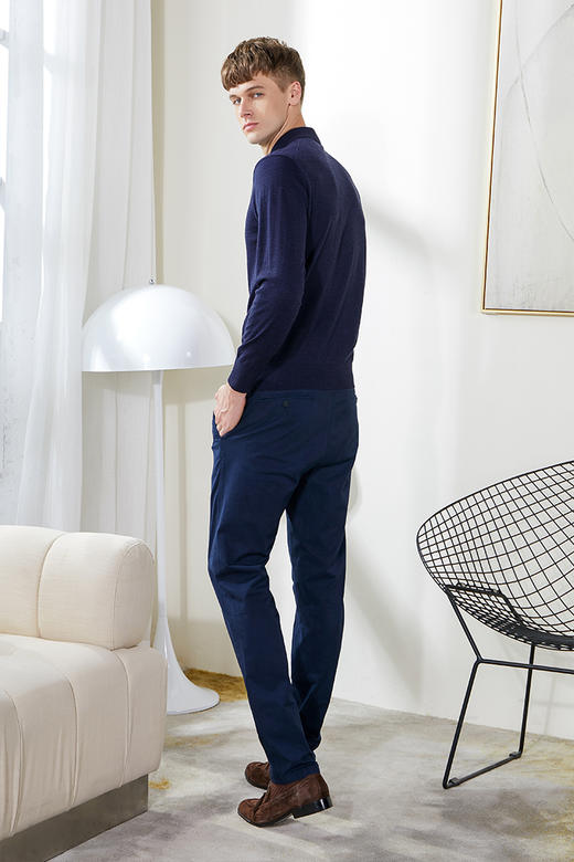 callisto多色可选翻领毛衣  FPKNW028C 商品图4