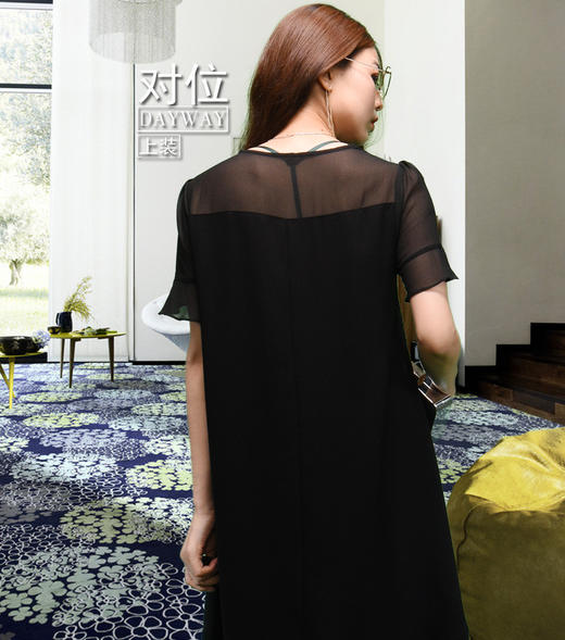 朝子SQFXRF_连衣裙_ZK 商品图2